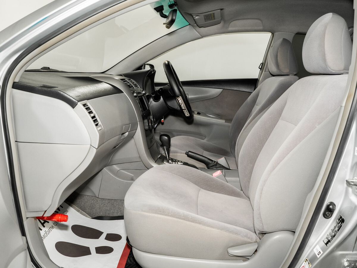 Toyota Corolla Axio 2007 - фото автомобиля