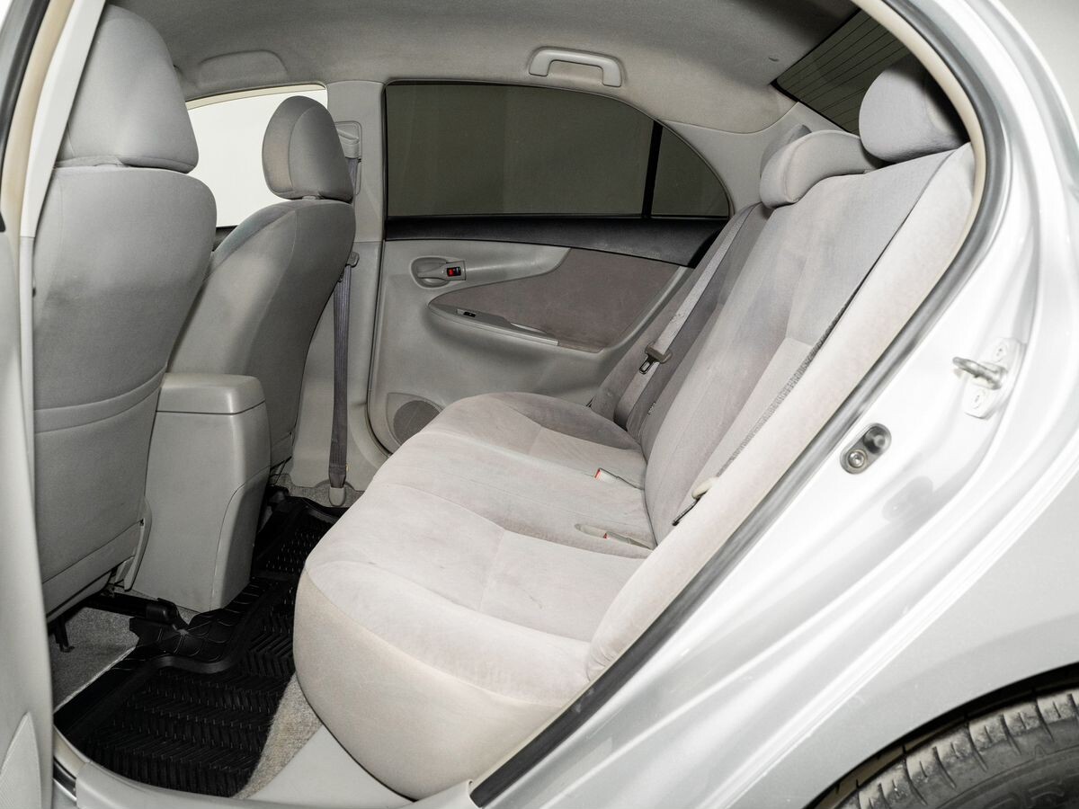 Toyota Corolla Axio 2007 - фото автомобиля