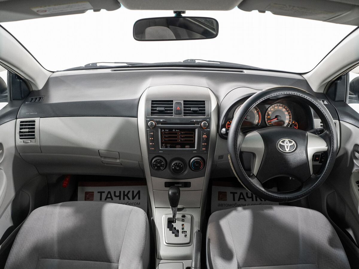 Toyota Corolla Axio 2007 - фото автомобиля