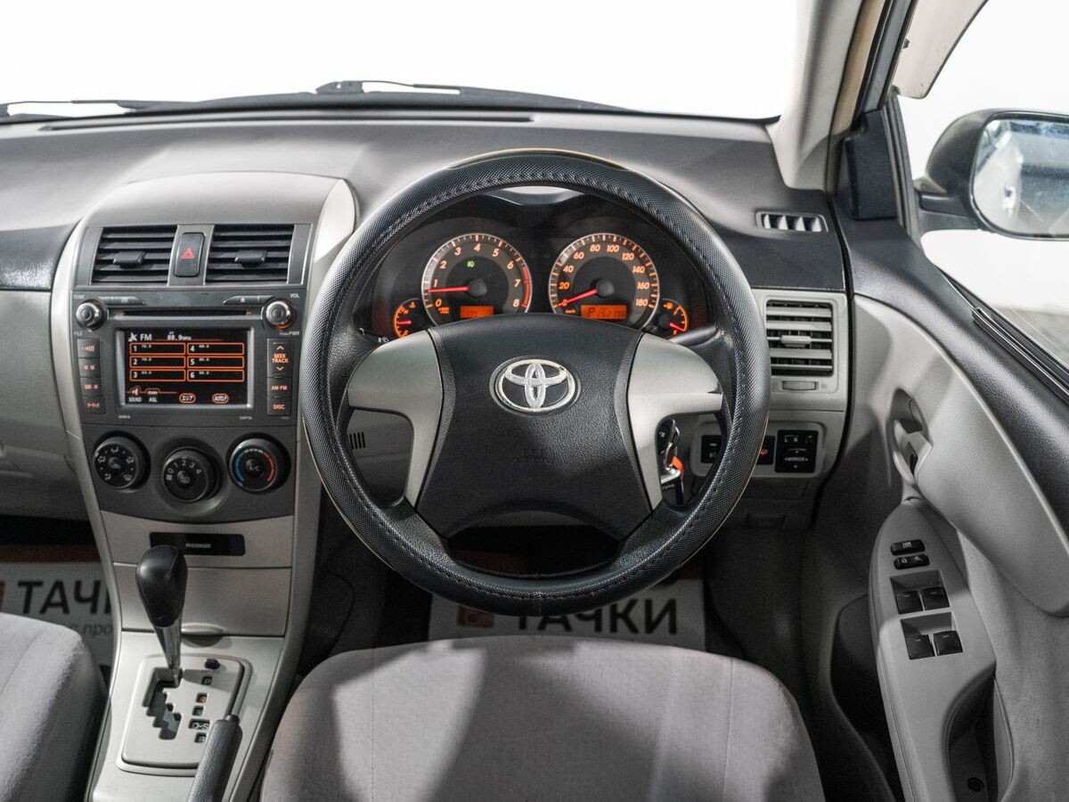 Toyota Corolla Axio 2007 - фото автомобиля