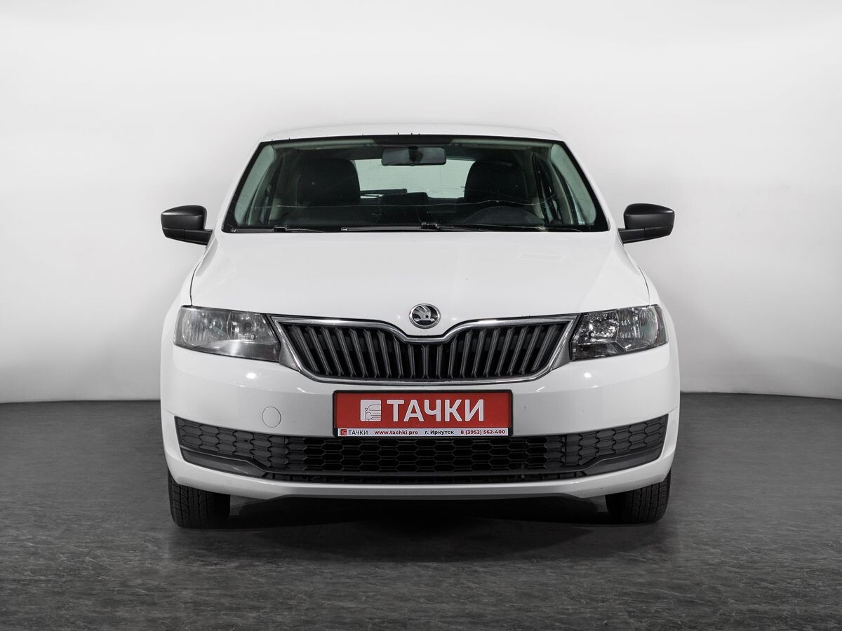 Skoda Rapid 2016 - фото автомобиля