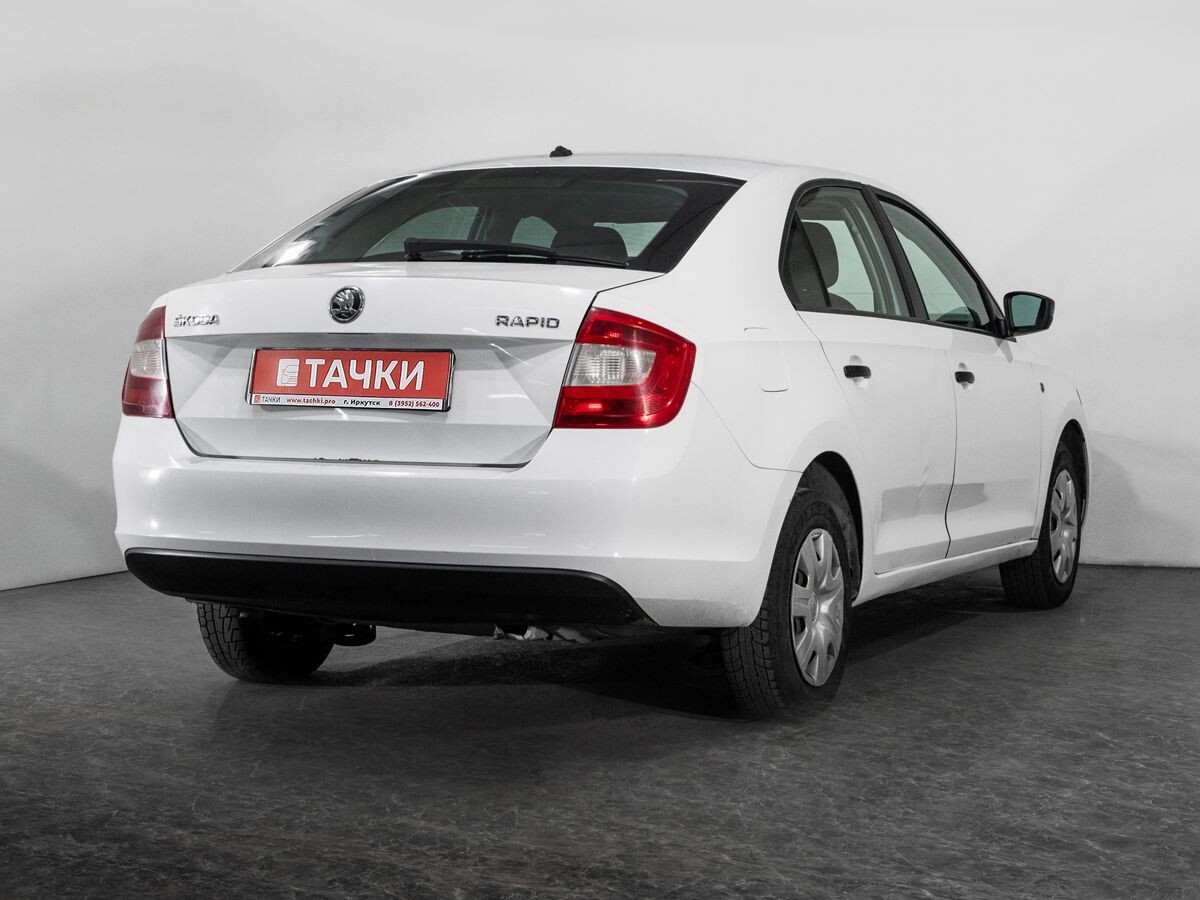 Skoda Rapid 2016 - фото автомобиля