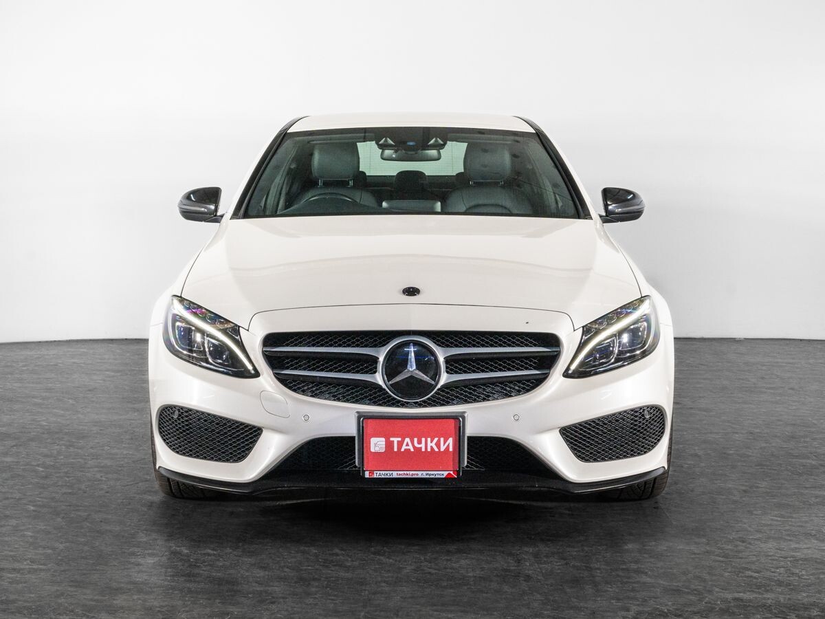 Mercedes-Benz C-Class 2015 - фото автомобиля