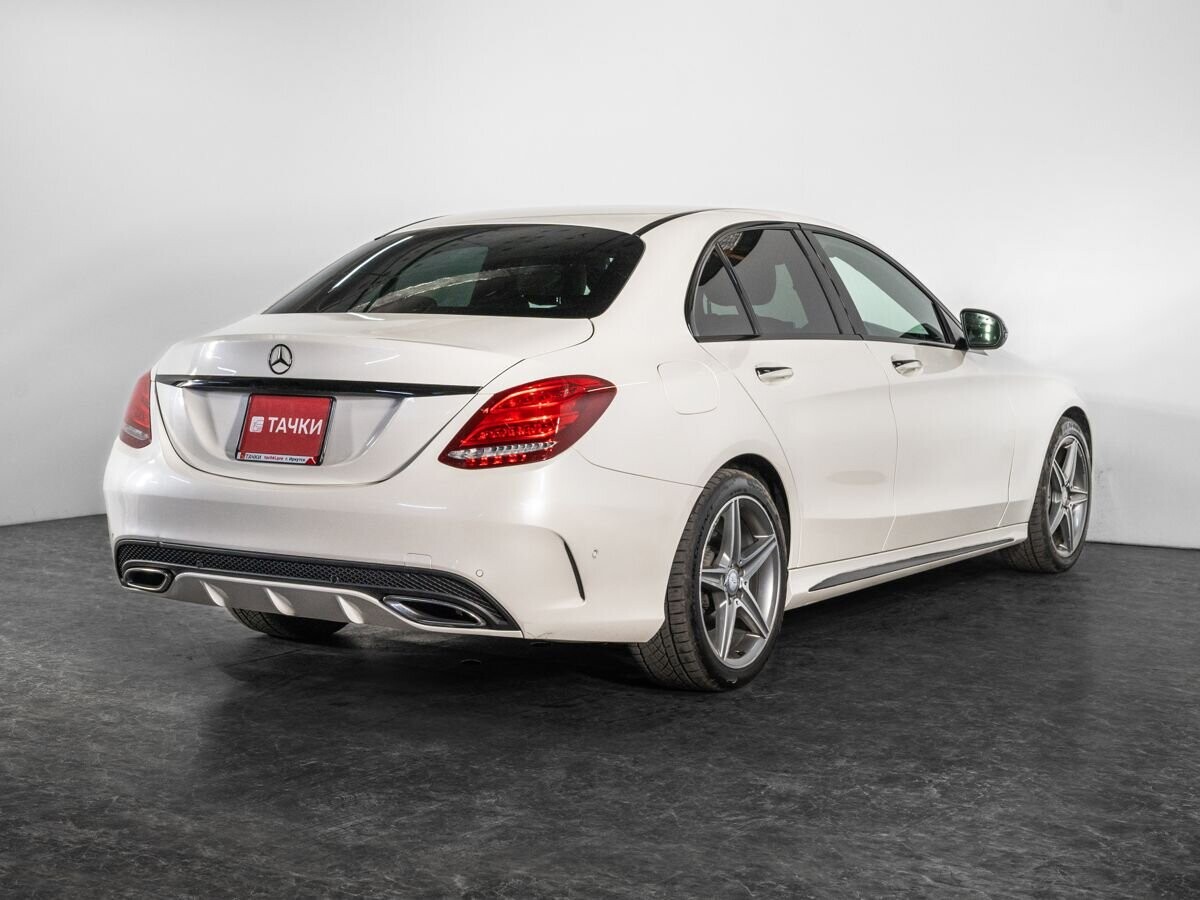 Mercedes-Benz C-Class 2015 - фото автомобиля