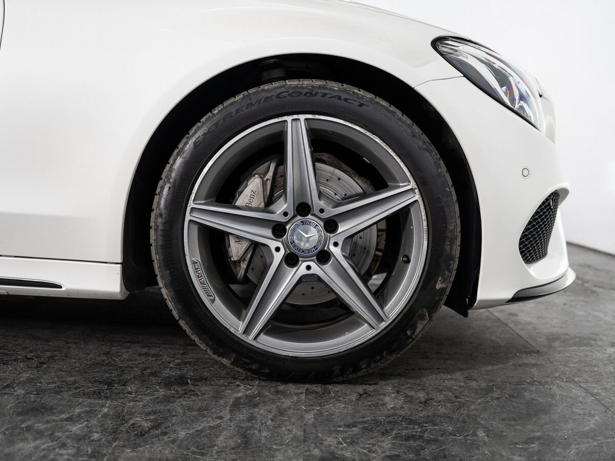 Mercedes-Benz C-Class 2015 - фото автомобиля