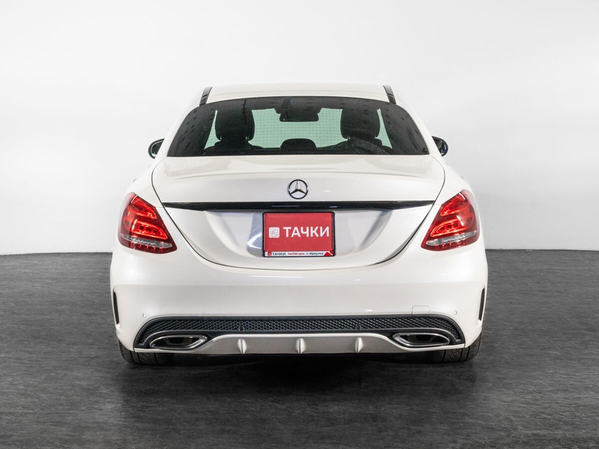 Mercedes-Benz C-Class 2015 - фото автомобиля