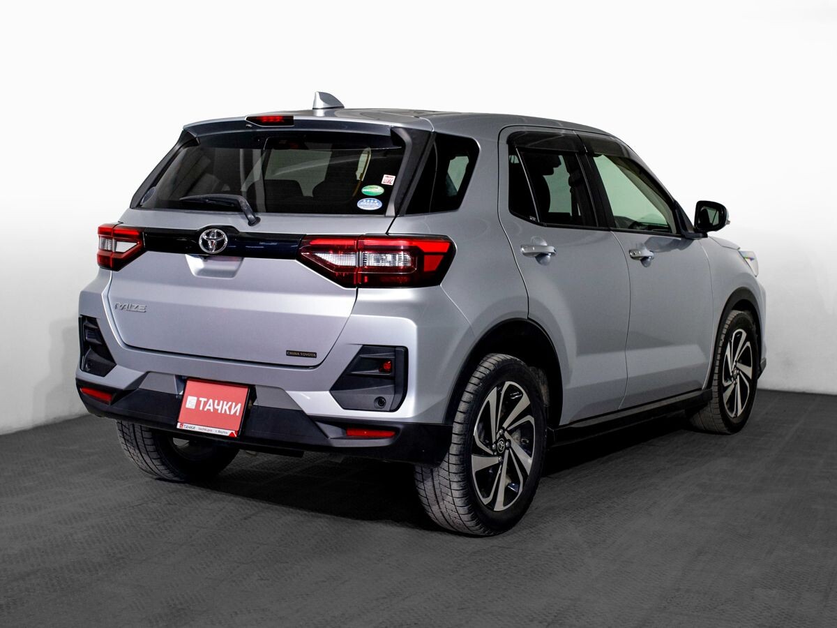 Toyota Raize 2020 - фото автомобиля