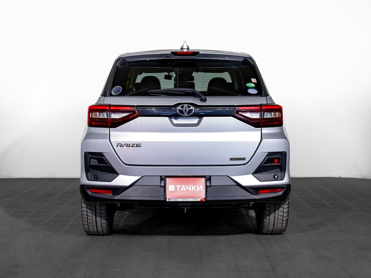 Toyota Raize 2020 - фото автомобиля