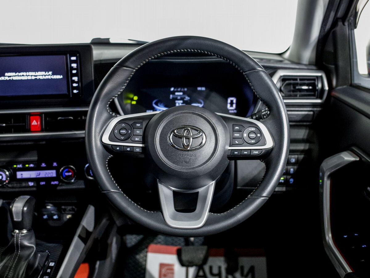 Toyota Raize 2020 - фото автомобиля