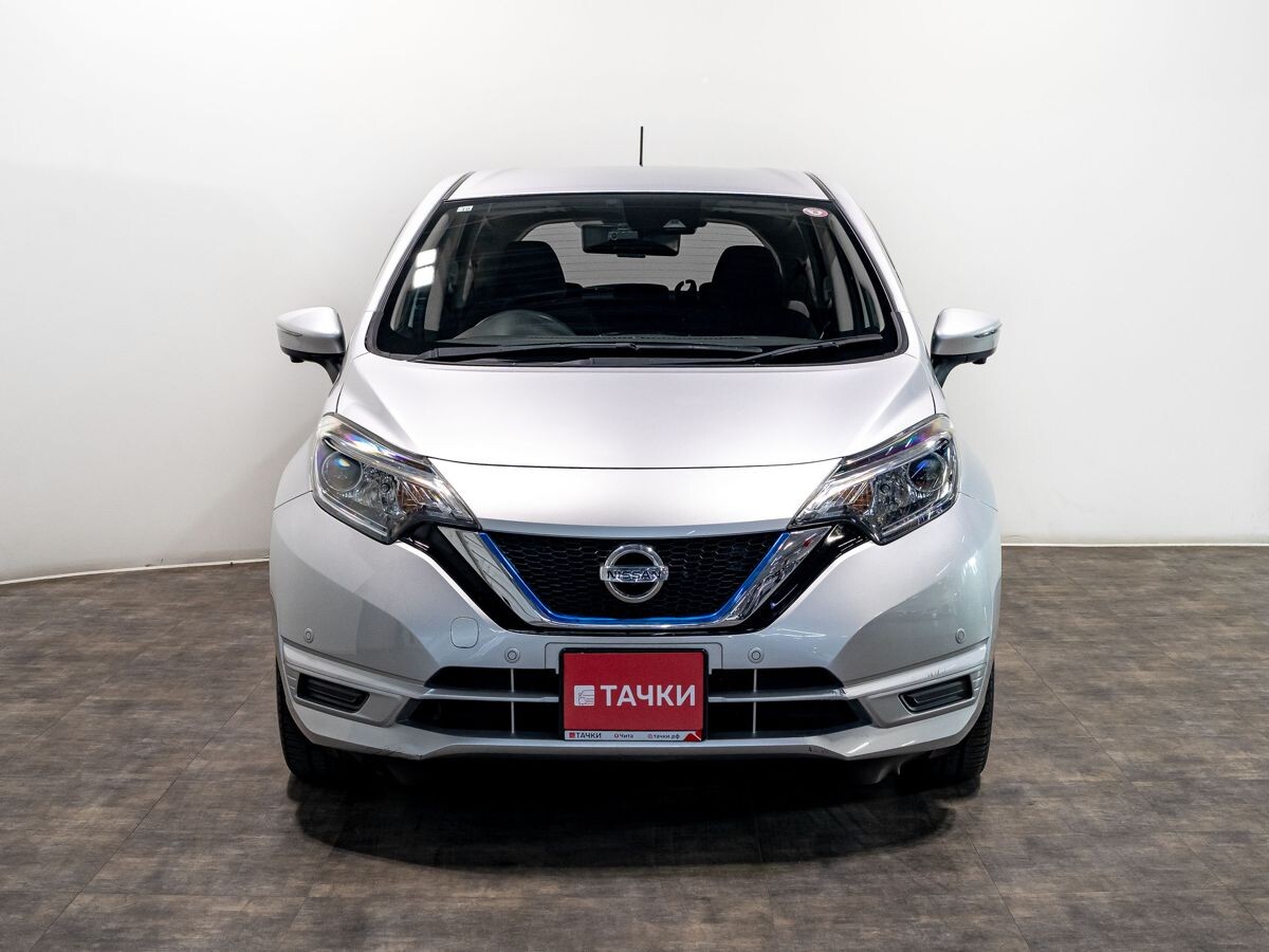 Nissan Note 2018 - фото автомобиля