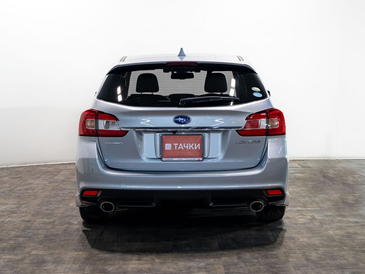 Subaru Levorg 2015 - фото автомобиля