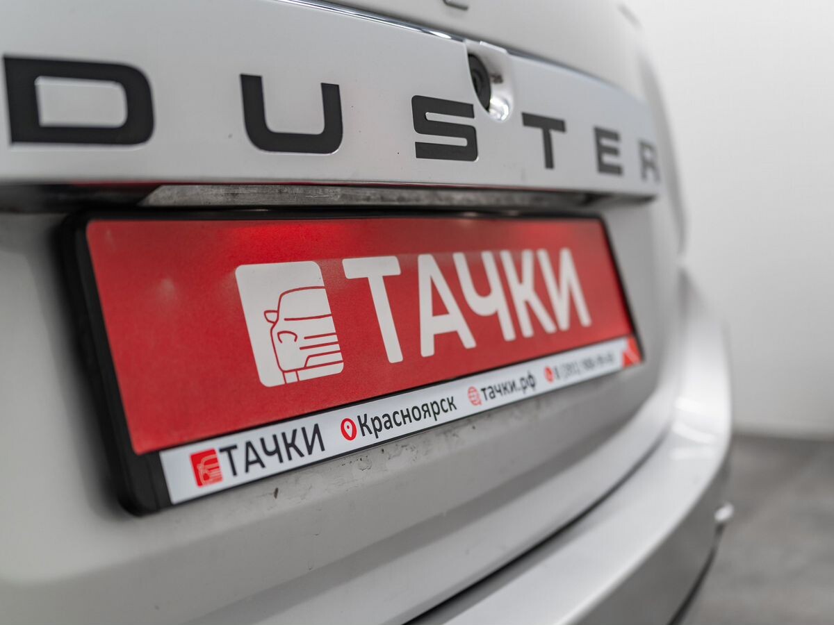 Renault Duster 2012 - фото автомобиля