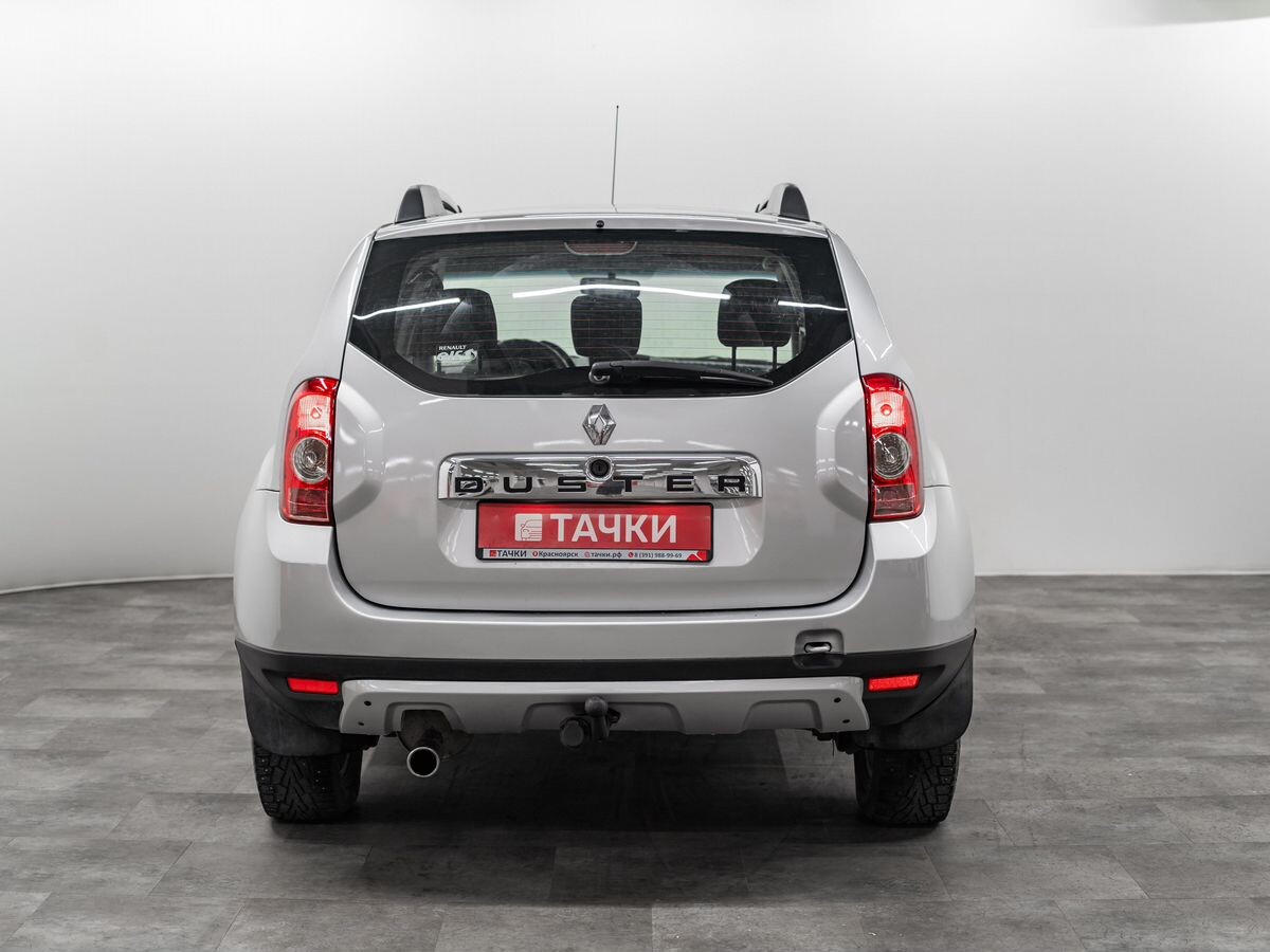 Renault Duster 2012 - фото автомобиля