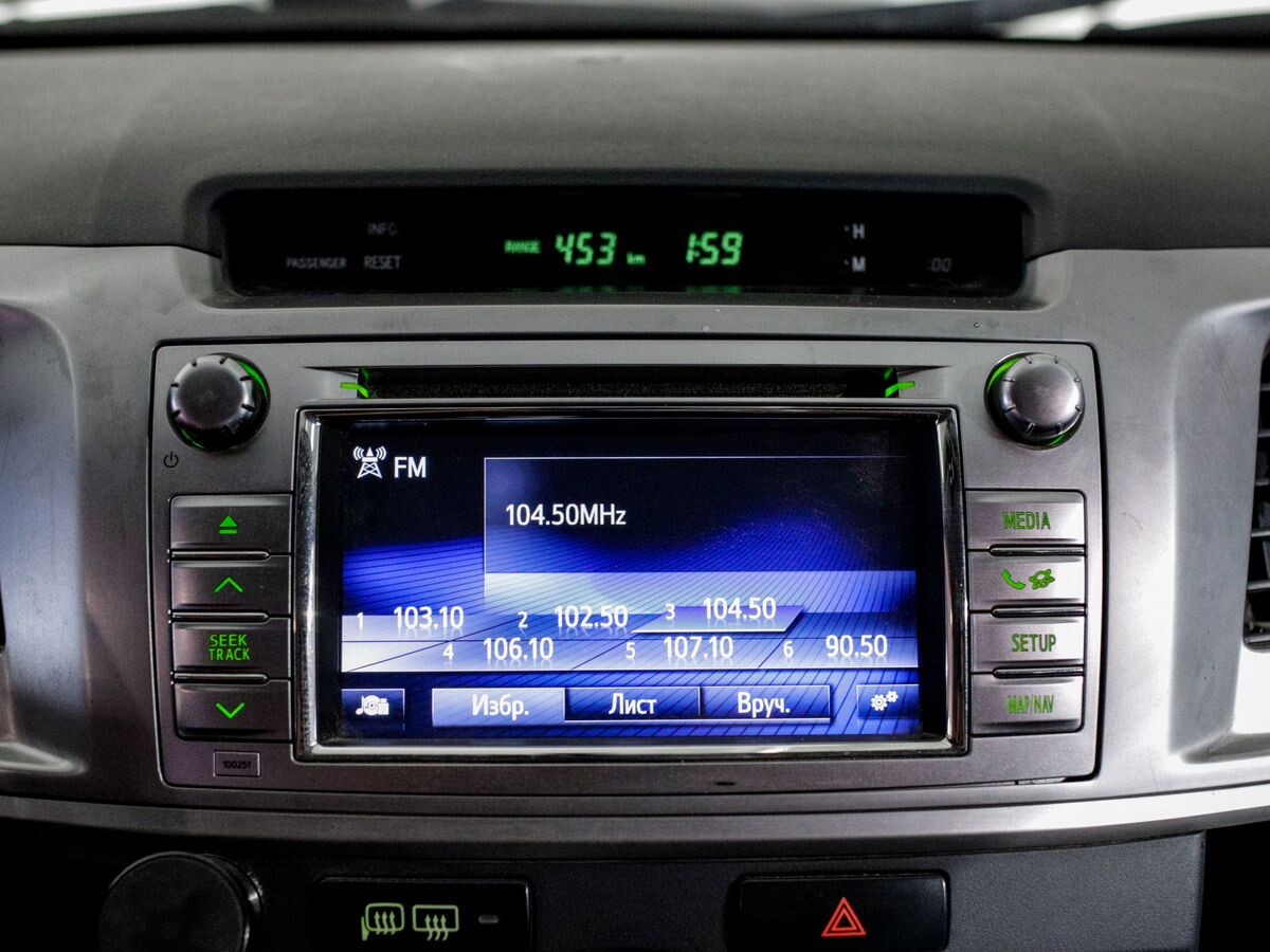 Toyota Hilux 2015 - фото автомобиля