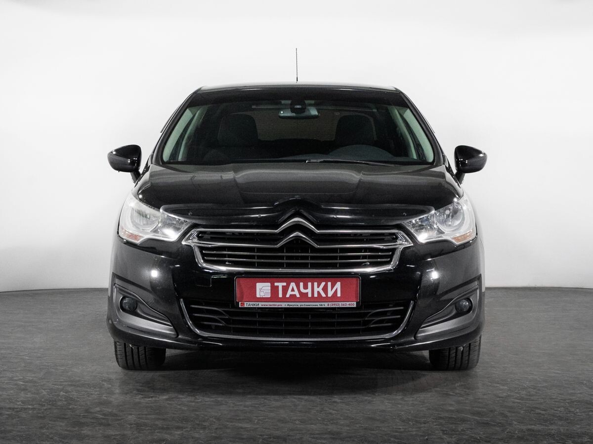 Citroen C4 2013 - фото автомобиля
