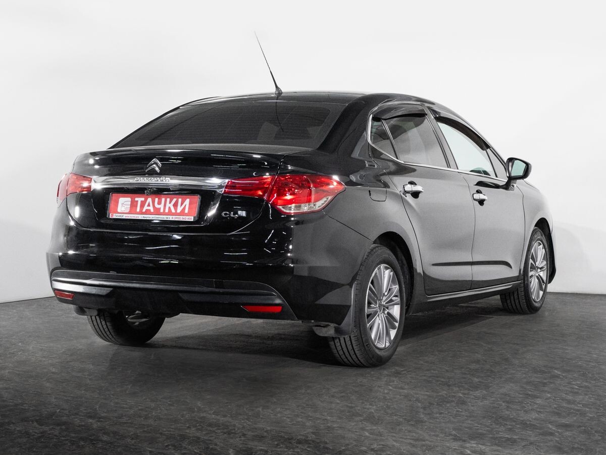 Citroen C4 2013 - фото автомобиля