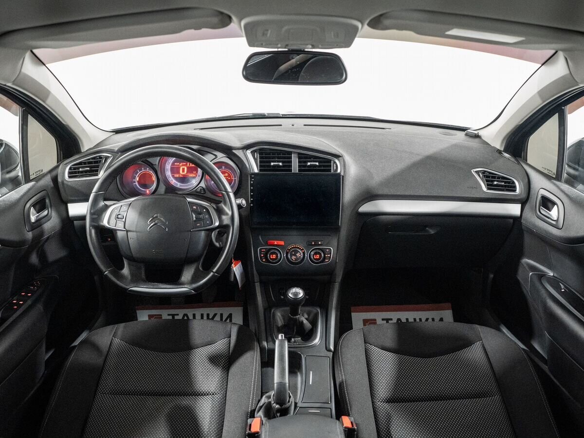 Citroen C4 2013 - фото автомобиля