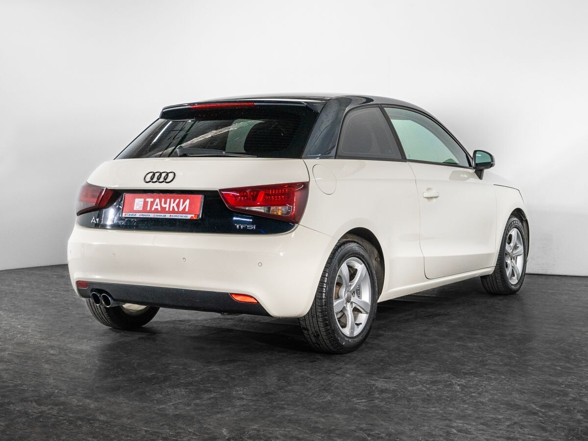 Audi A1 2012 - фото автомобиля