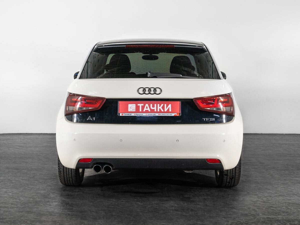 Audi A1 2012 - фото автомобиля