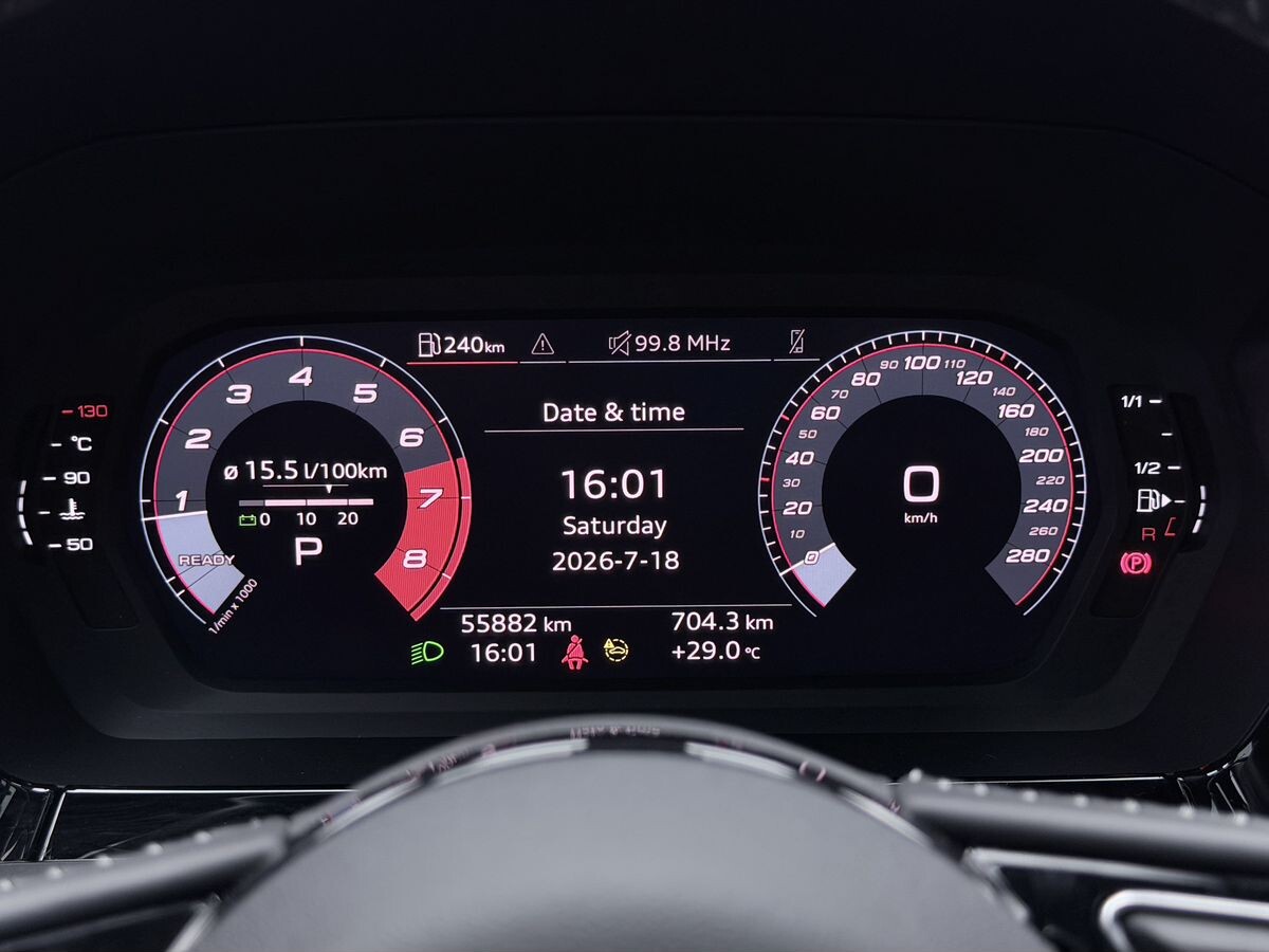 Audi A3 2022 - фото автомобиля