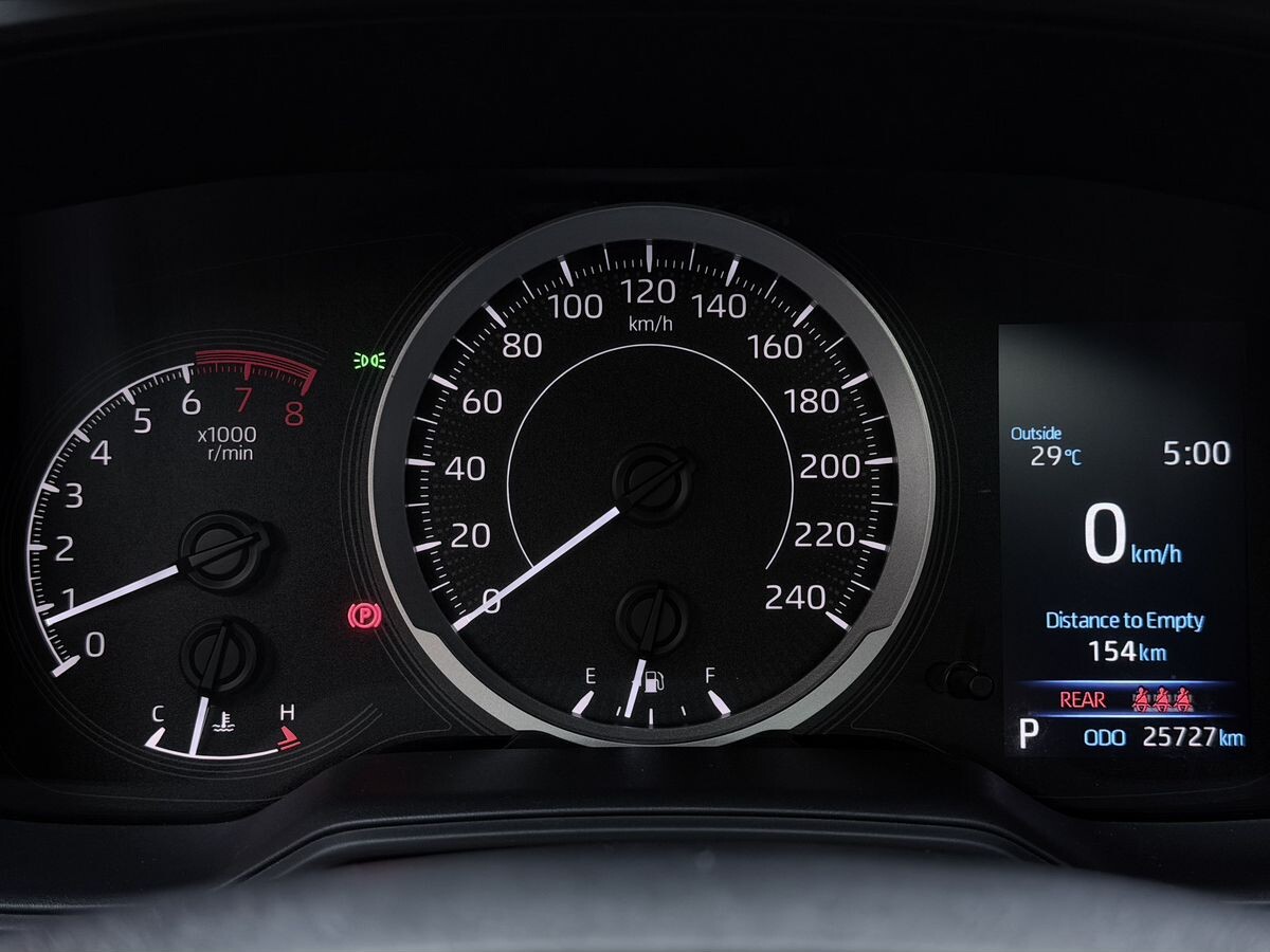Toyota Levin 2023 - фото автомобиля