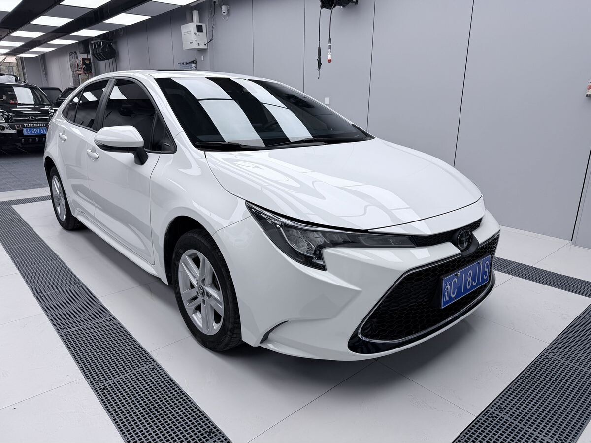 Toyota Levin 2023 - фото автомобиля