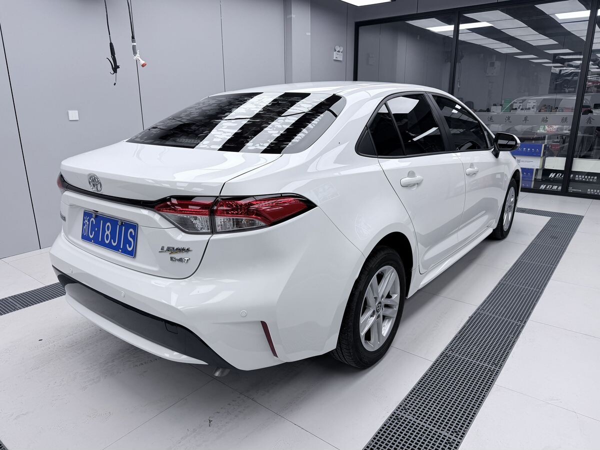 Toyota Levin 2023 - фото автомобиля