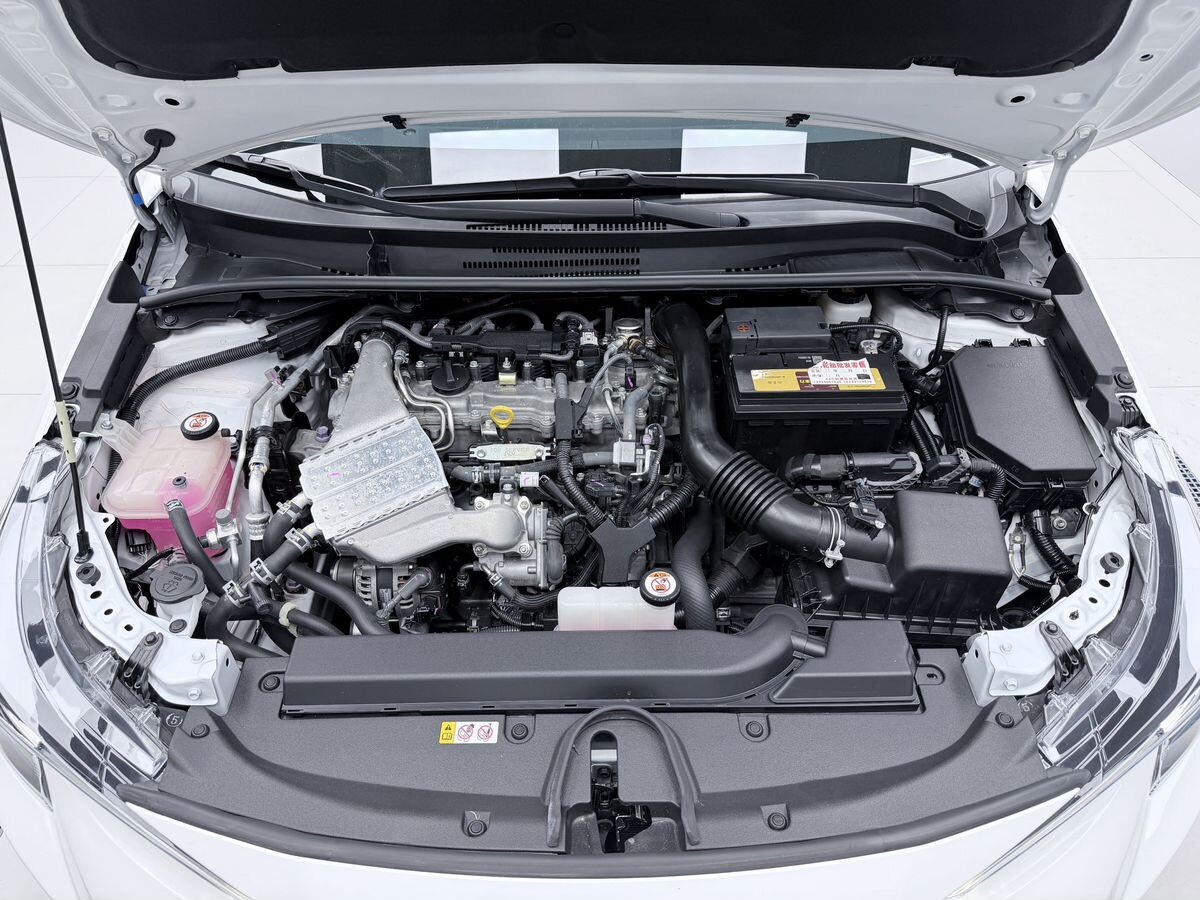 Toyota Levin 2023 - фото автомобиля