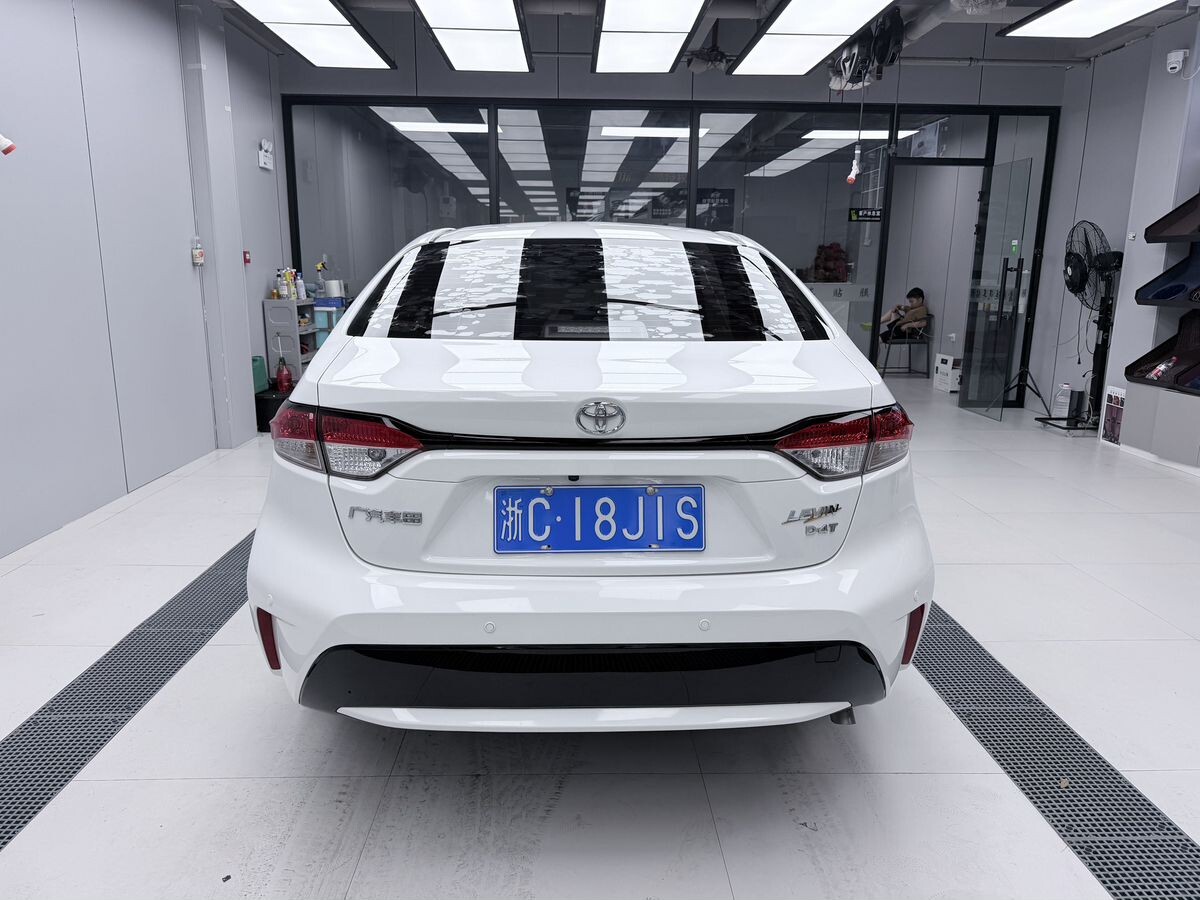Toyota Levin 2023 - фото автомобиля