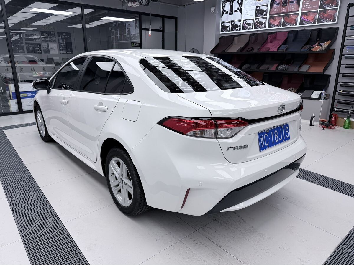 Toyota Levin 2023 - фото автомобиля