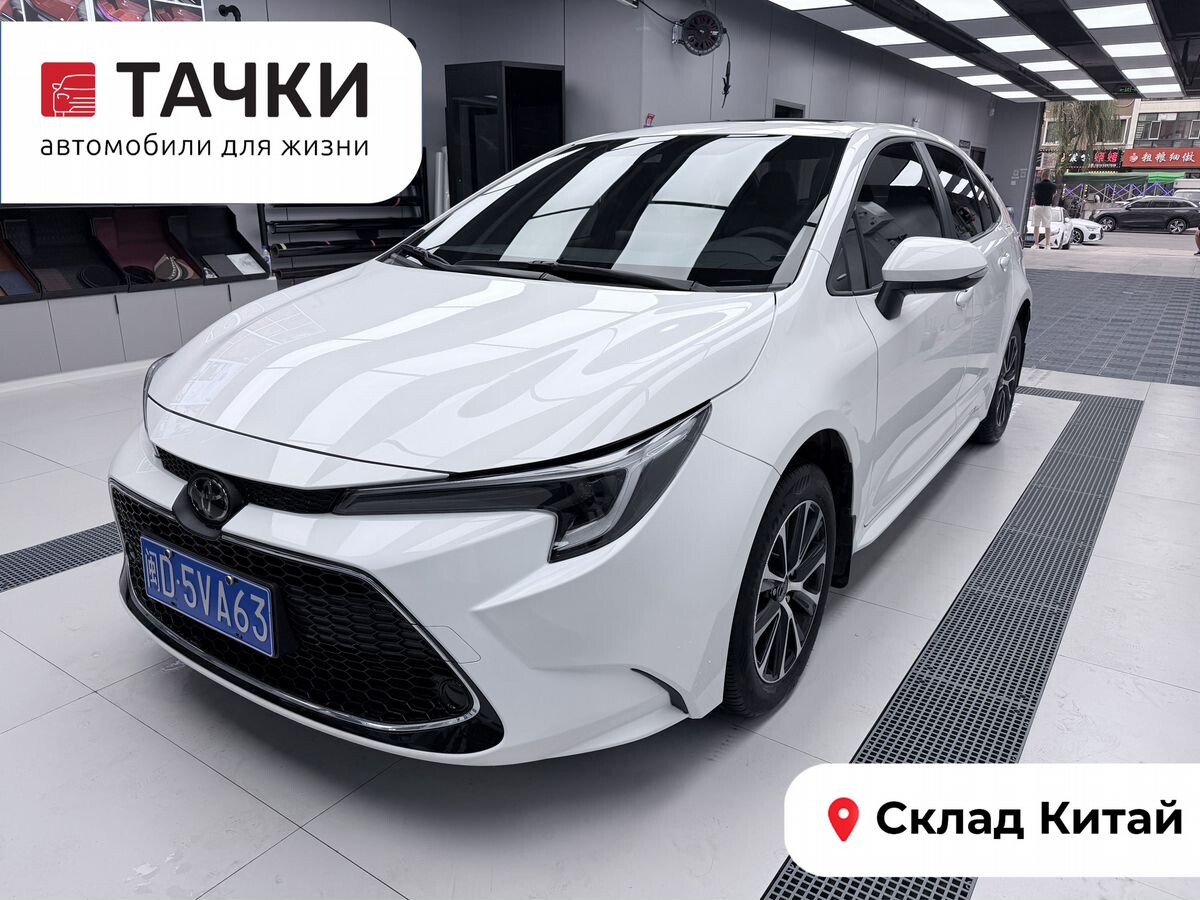 Toyota Levin 2023 - фото автомобиля