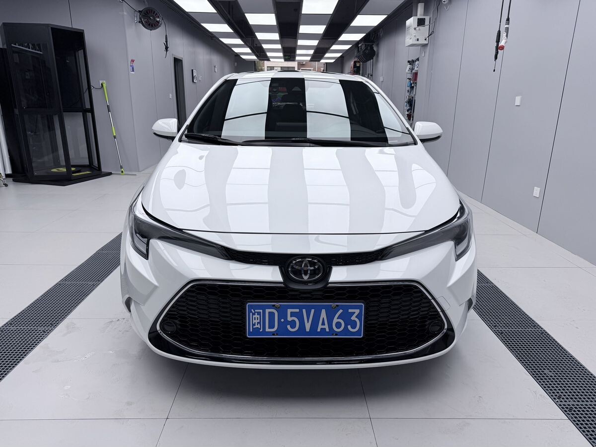 Toyota Levin 2023 - фото автомобиля