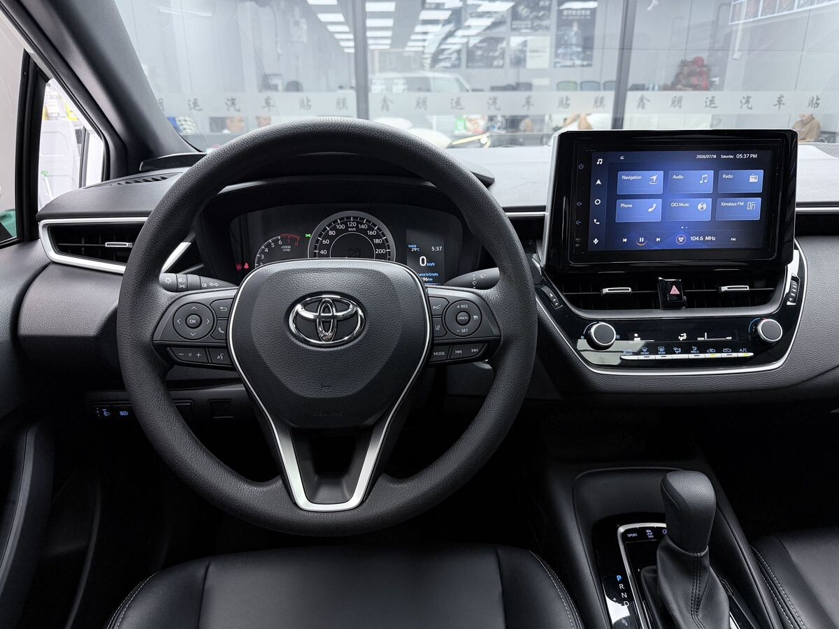 Toyota Levin 2023 - фото автомобиля