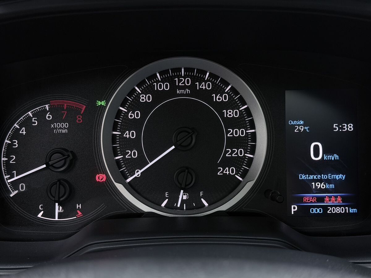 Toyota Levin 2023 - фото автомобиля