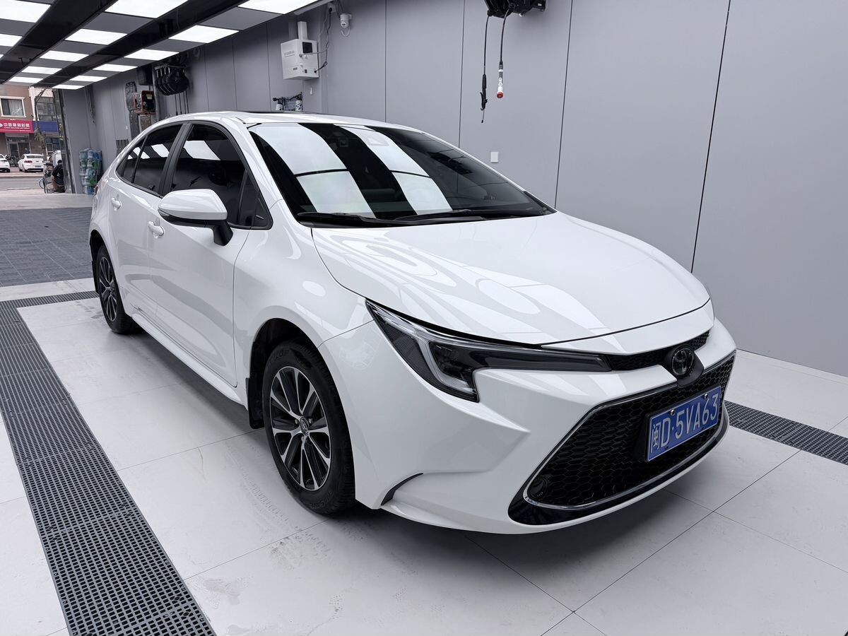 Toyota Levin 2023 - фото автомобиля