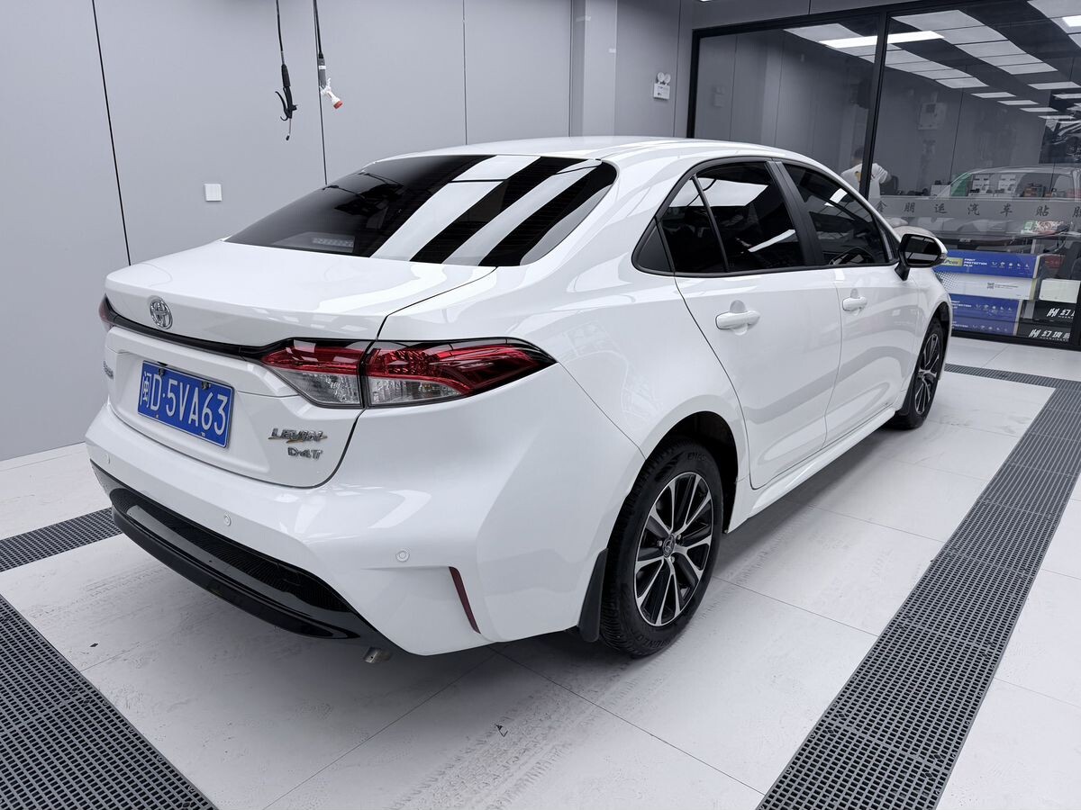 Toyota Levin 2023 - фото автомобиля