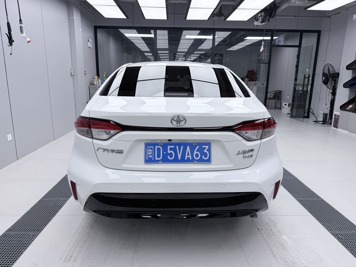 Toyota Levin 2023 - фото автомобиля