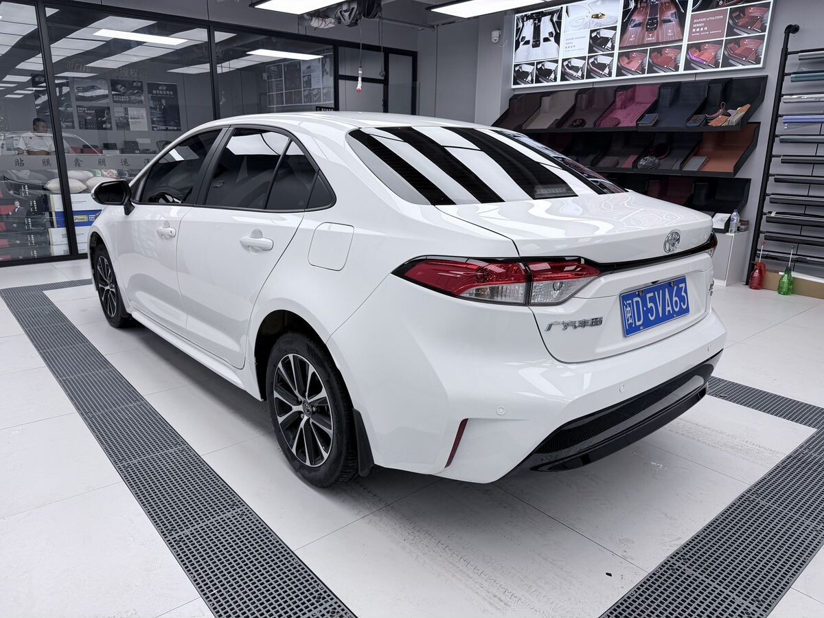 Toyota Levin 2023 - фото автомобиля