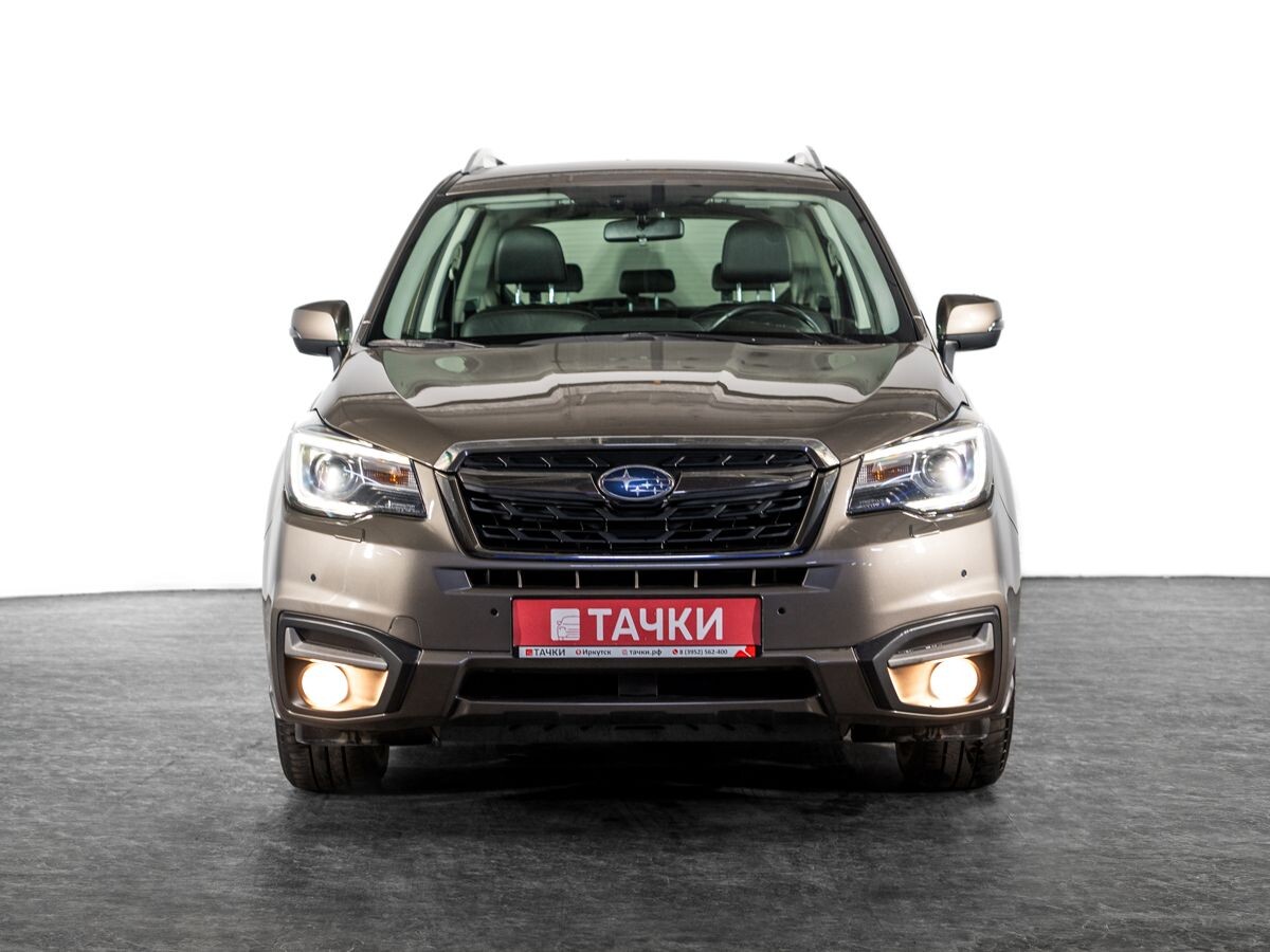 Subaru Forester 2017 - фото автомобиля