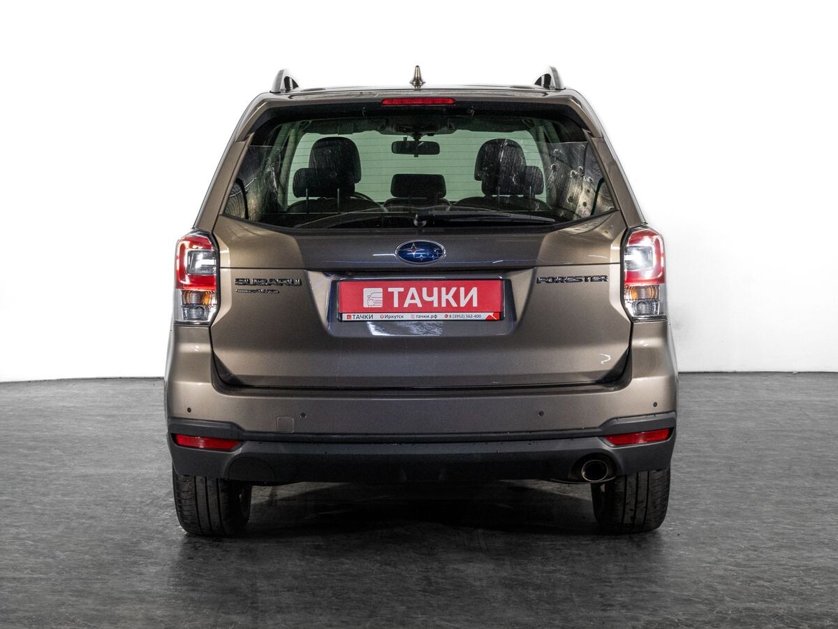 Subaru Forester 2017 - фото автомобиля