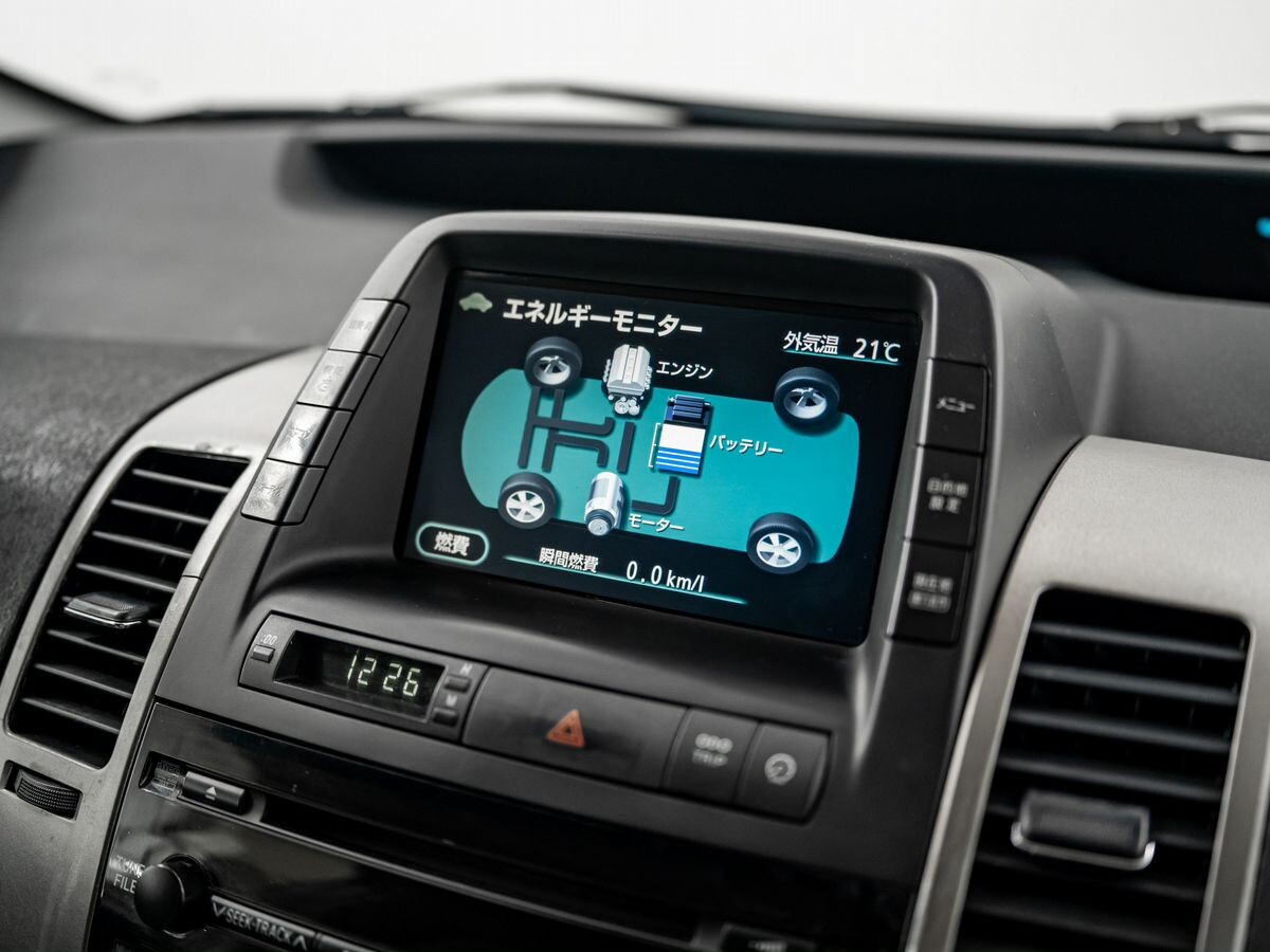 Toyota Prius 2008 - фото автомобиля