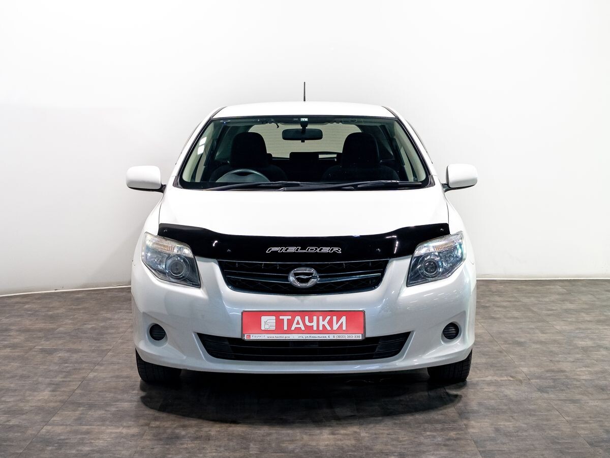 Toyota Corolla Fielder 2009 - фото автомобиля