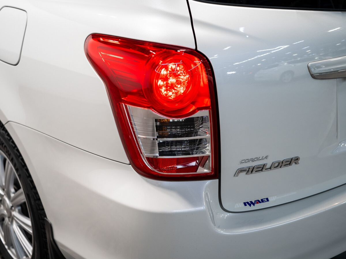 Toyota Corolla Fielder 2009 - фото автомобиля