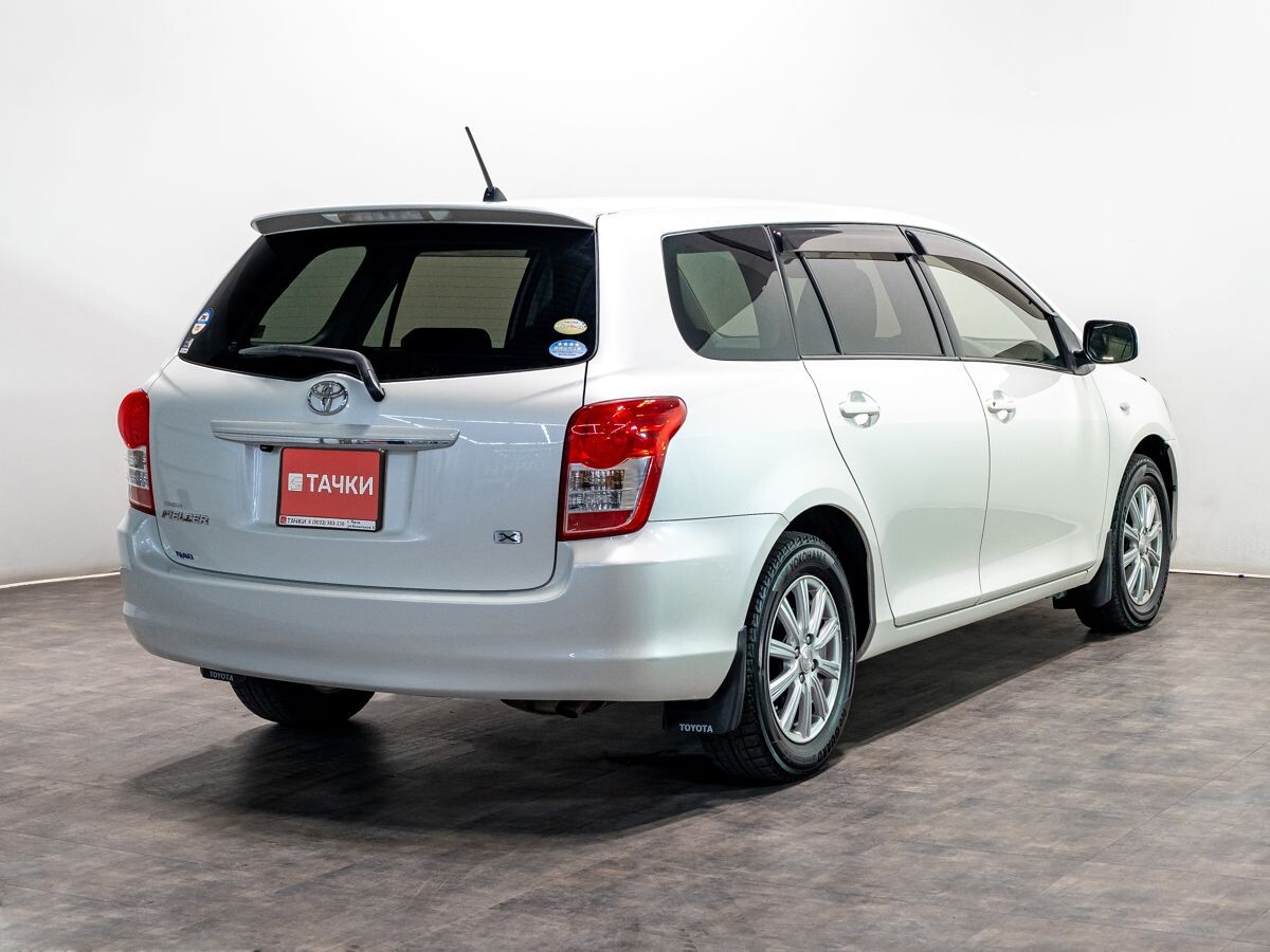 Toyota Corolla Fielder 2009 - фото автомобиля