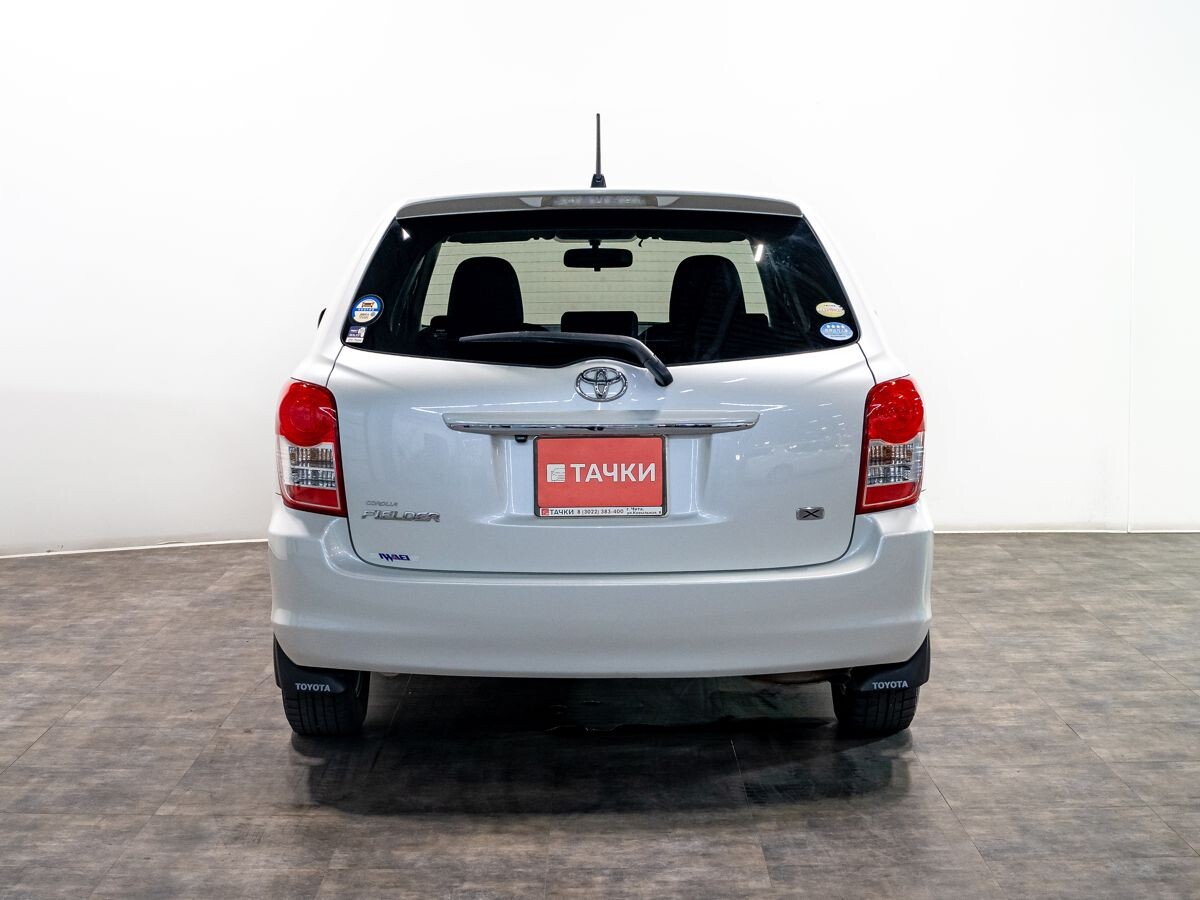 Toyota Corolla Fielder 2009 - фото автомобиля