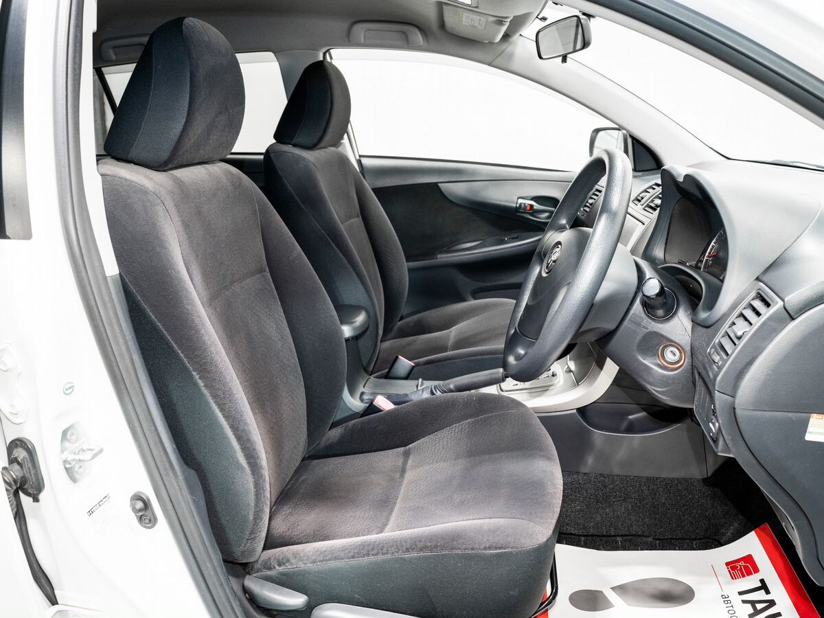 Toyota Corolla Fielder 2009 - фото автомобиля