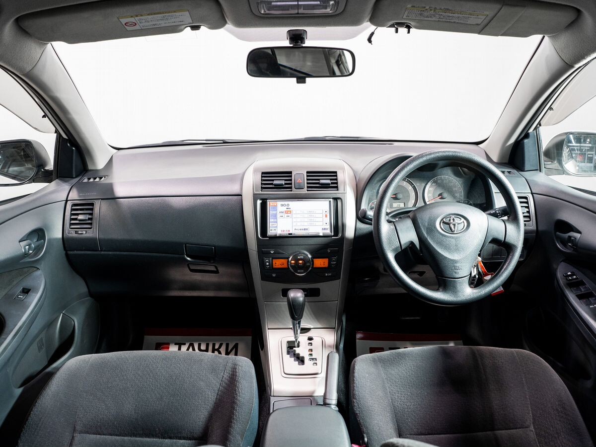 Toyota Corolla Fielder 2009 - фото автомобиля