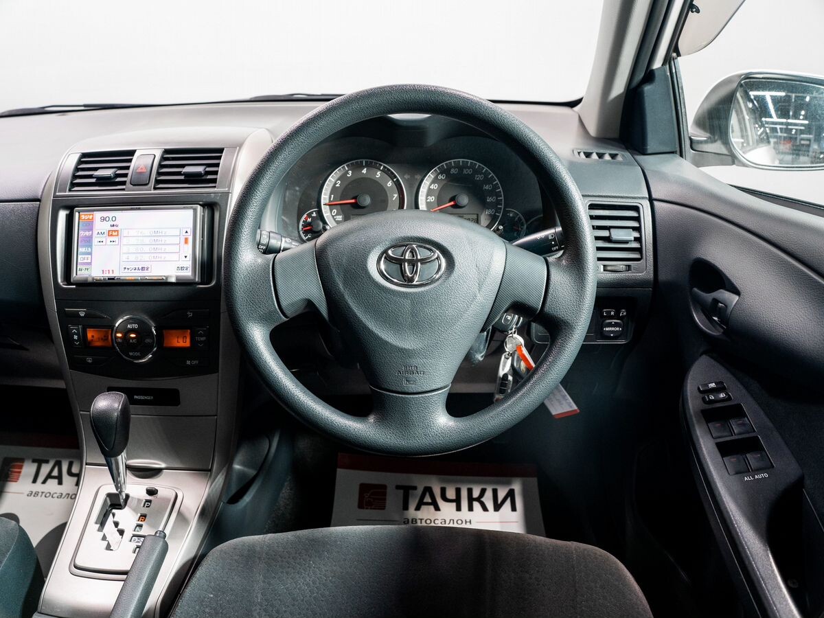 Toyota Corolla Fielder 2009 - фото автомобиля