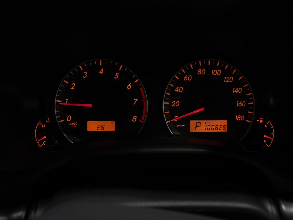 Toyota Corolla Fielder 2009 - фото автомобиля