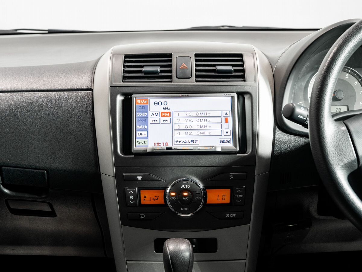 Toyota Corolla Fielder 2009 - фото автомобиля